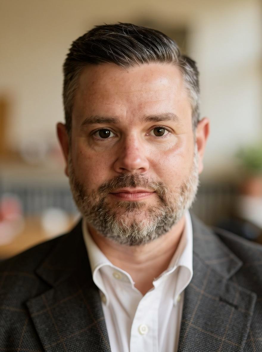 Ron K. Miller, author of RESONANCE